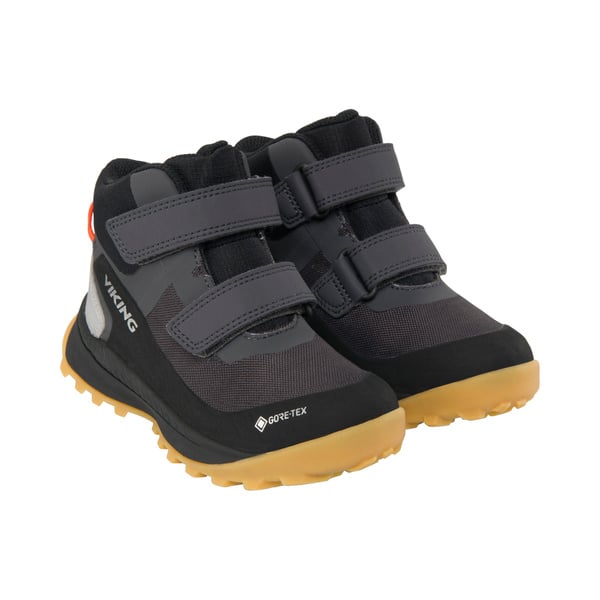 Viking Goretex Expower neperšlampantys batai juodi